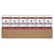 Sourcy rood mineraalwater sprankelend (24x33cl)