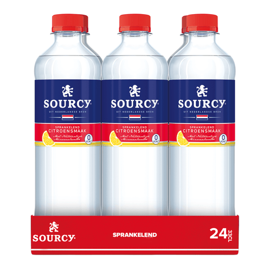 Sourcy sprankelend citroen (6x 50cl)