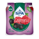 Spa fruit still raspberry blackcurrant (6x 400ml)