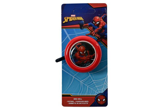 Spiderman spider-man fietsbel - jongens - rood