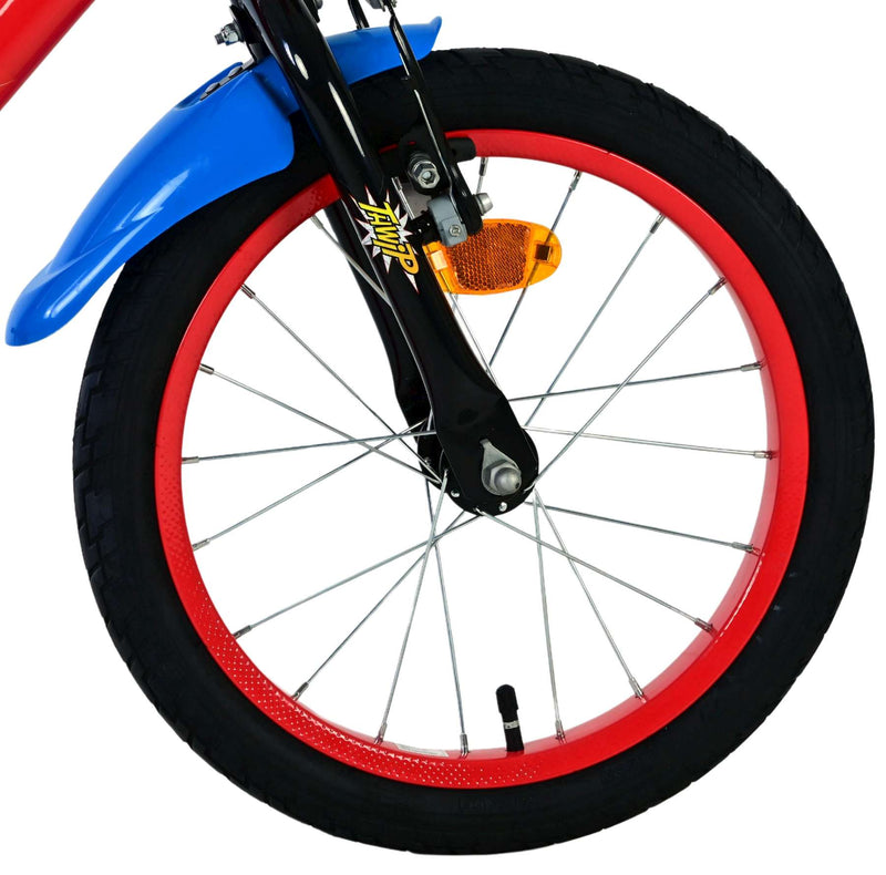 Load image into Gallery viewer, Spiderman 16 inch fiets 20582
