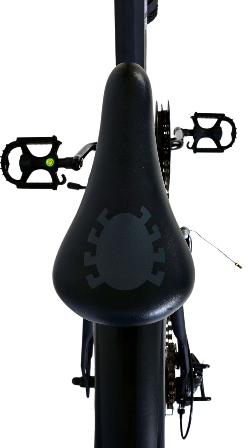 Load image into Gallery viewer, Spider-Man - Kinderfiets - Jongens - 20 inch - Mat Zwart - 2 Handremmen
