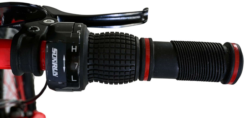 Load image into Gallery viewer, Spider-Man - Kinderfiets - Jongens - 20 inch - Mat Zwart - 2 Handremmen
