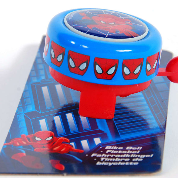 fietsbel Spider-Man blauw rood 54 mm