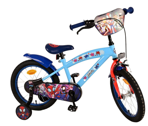 Spidey Kinderfiets - Jongens - 16 inch - Blauw