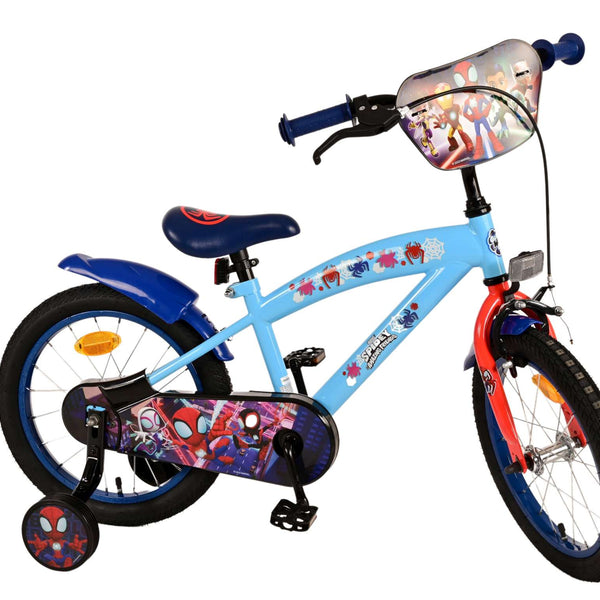 Spidey Kinderfiets - Jongens - 16 inch - Blauw