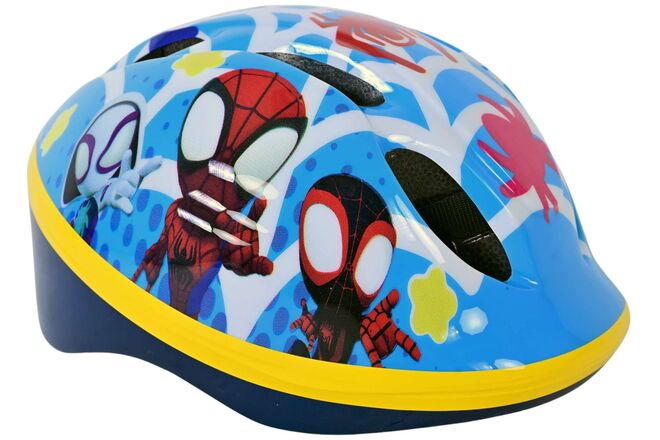 Load image into Gallery viewer, Spidey und seine tollen freunde spidey and his amazing friends fietshelm - 52-56 cm
