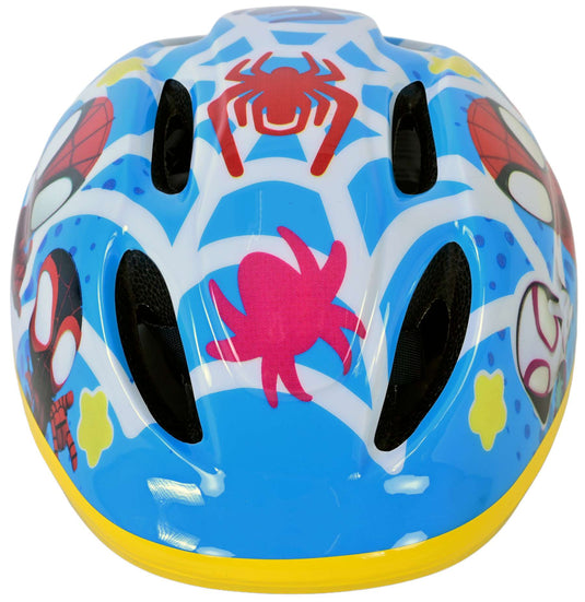 Spidey und seine tollen freunde spidey and his amazing friends fietshelm - 52-56 cm