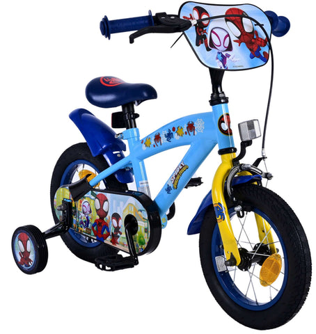 Spidey Kinderfiets - Jongens - 12 inch - Blauw