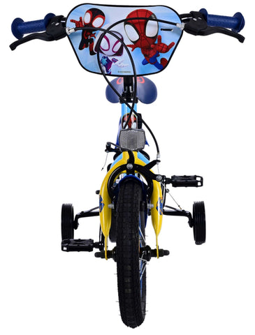 Spidey Kinderfiets - Jongens - 12 inch - Blauw - Twee handremmen