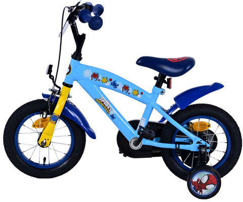 Spidey Kinderfiets - Jongens - 12 inch - Blauw