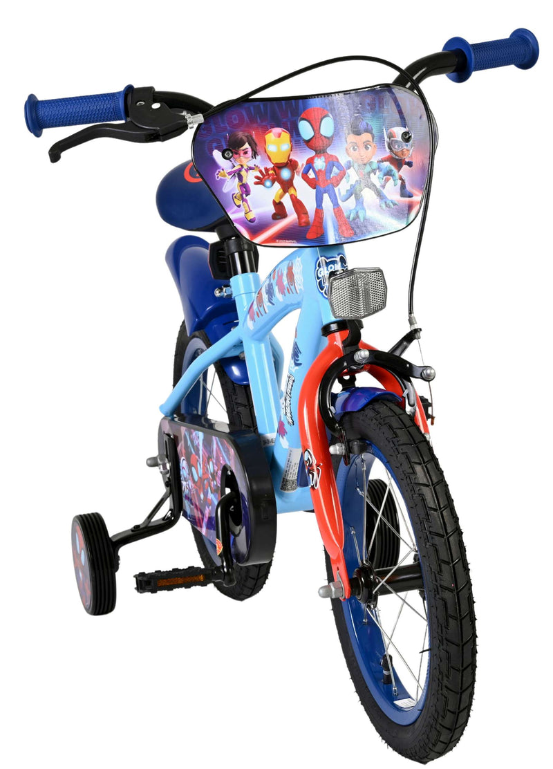 Load image into Gallery viewer, Spidey und seine tollen freunde spidey kinderfiets - jongens - 14 inch - blauw
