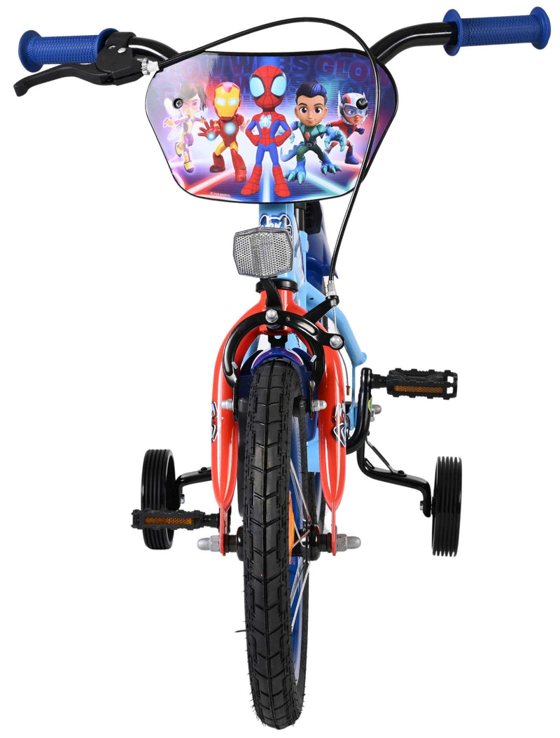 Load image into Gallery viewer, Spidey und seine tollen freunde spidey kinderfiets - jongens - 14 inch - blauw
