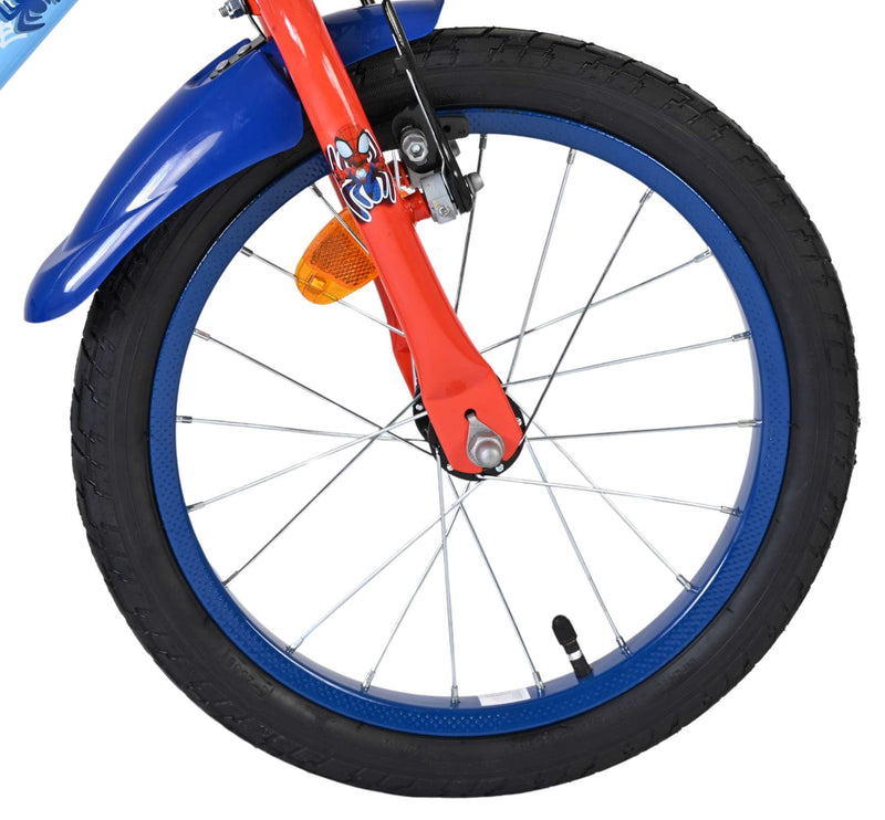 Load image into Gallery viewer, Spidey und seine tollen freunde spidey kinderfiets - jongens - 16 inch - blauw
