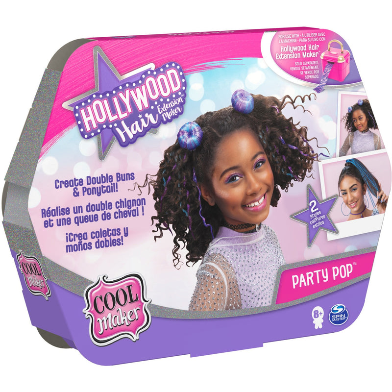 Load image into Gallery viewer, Spin Master Hollywood Hair Party Pop Refill
