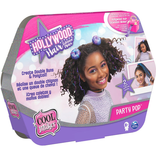 Spin Master Hollywood Hair Party Pop Refill