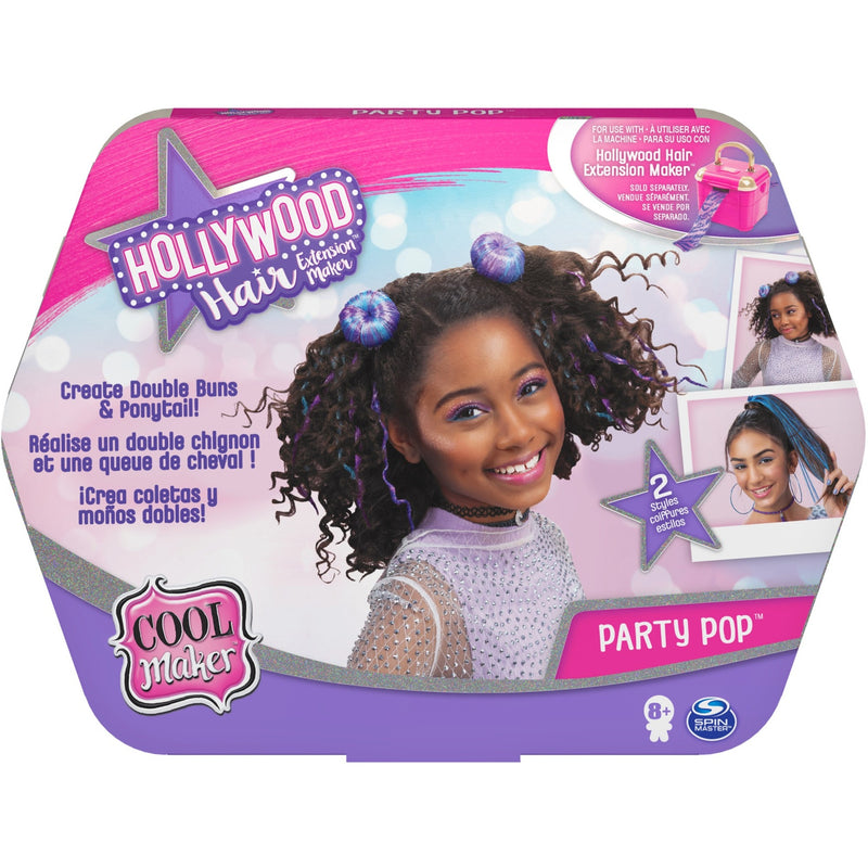 Load image into Gallery viewer, Spin Master Hollywood Hair Party Pop Refill
