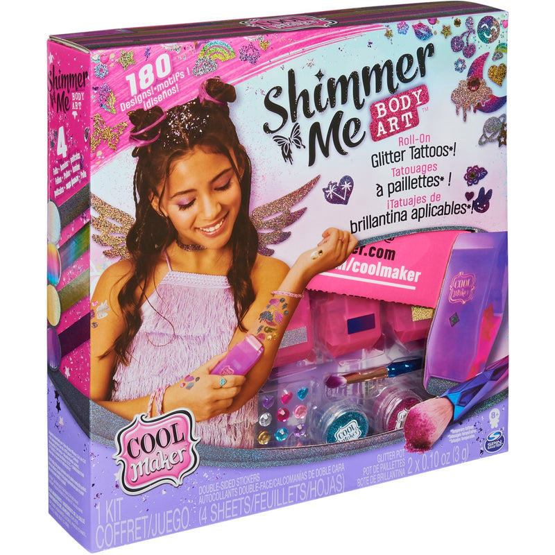 Load image into Gallery viewer, Spin Master Shimmer Me Body Art
