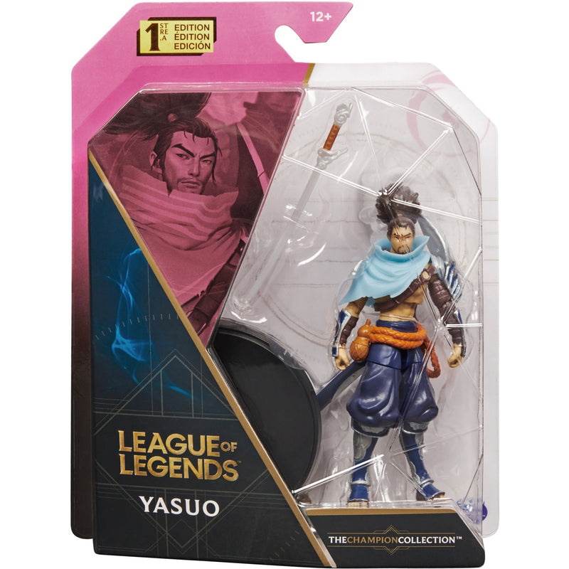Load image into Gallery viewer, Spin Master Spin League of Legends Yasuo
