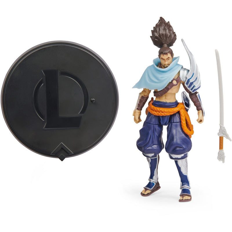 Load image into Gallery viewer, Spin Master Spin League of Legends Yasuo
