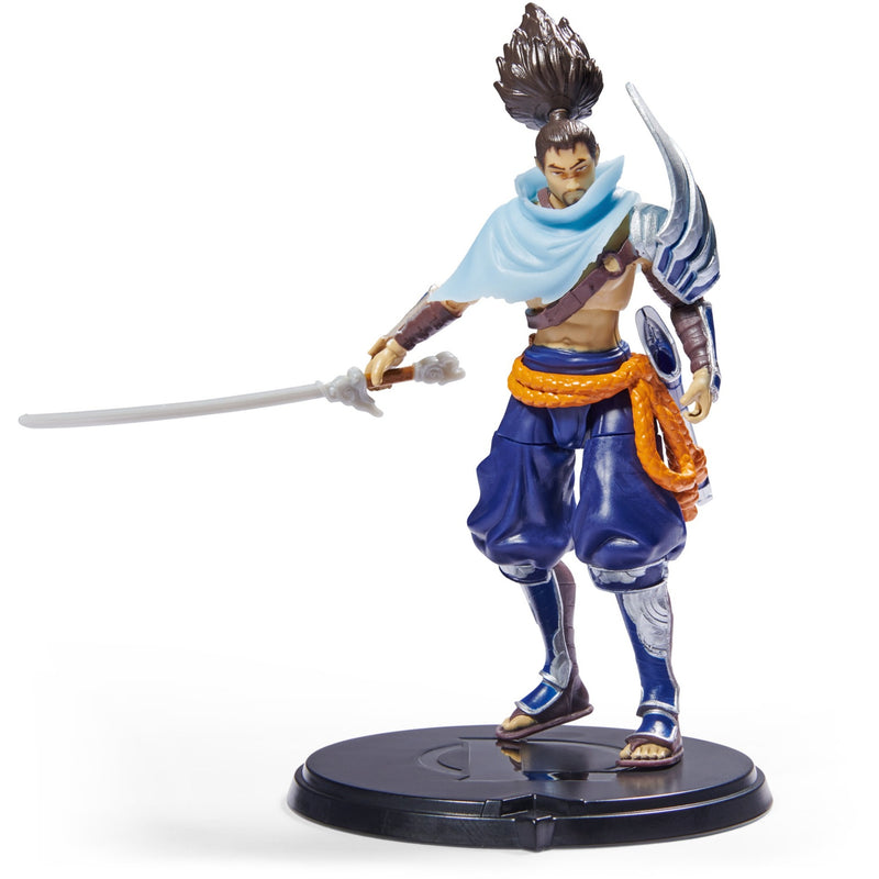Load image into Gallery viewer, Spin Master Spin League of Legends Yasuo
