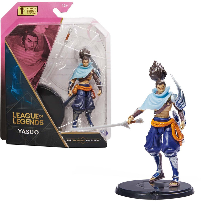 Load image into Gallery viewer, Spin Master Spin League of Legends Yasuo
