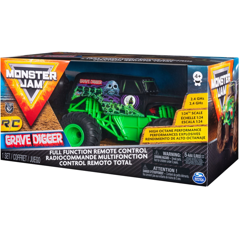 Load image into Gallery viewer, Spin Master Monster Jam Grave Digger
