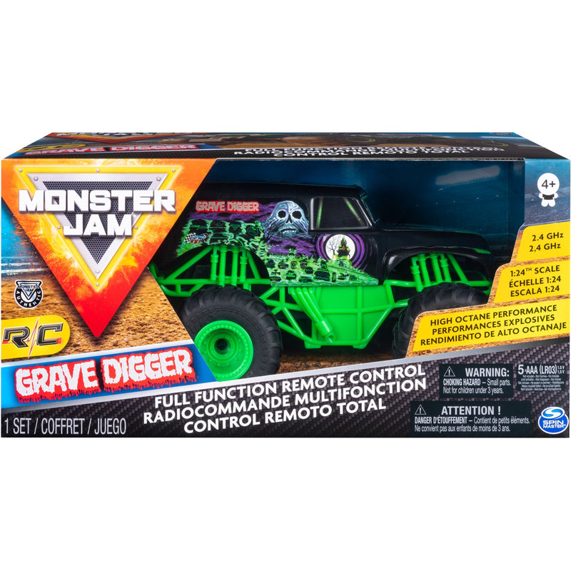 Load image into Gallery viewer, Spin Master Monster Jam Grave Digger
