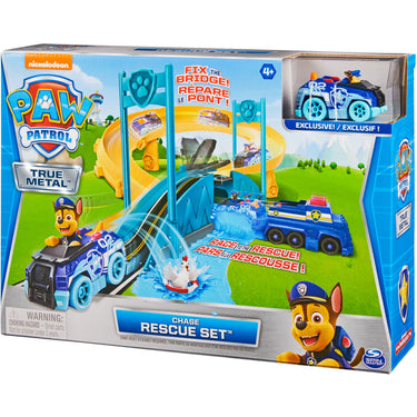 Spin Master Spin True Metal Chase Rescue-baanset