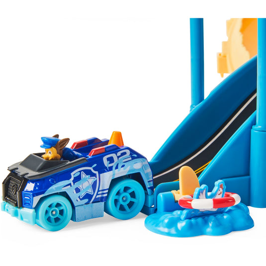 Spin Master Spin True Metal Chase Rescue-baanset