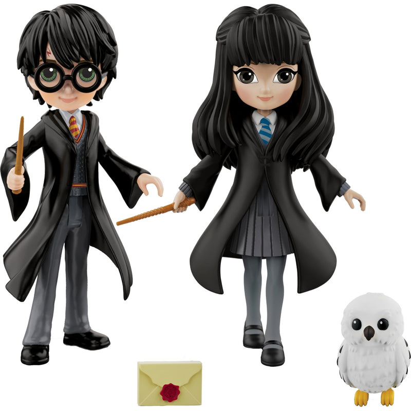Load image into Gallery viewer, Spin Master Wizarding World: Harry Potter Magical Minis Harr
