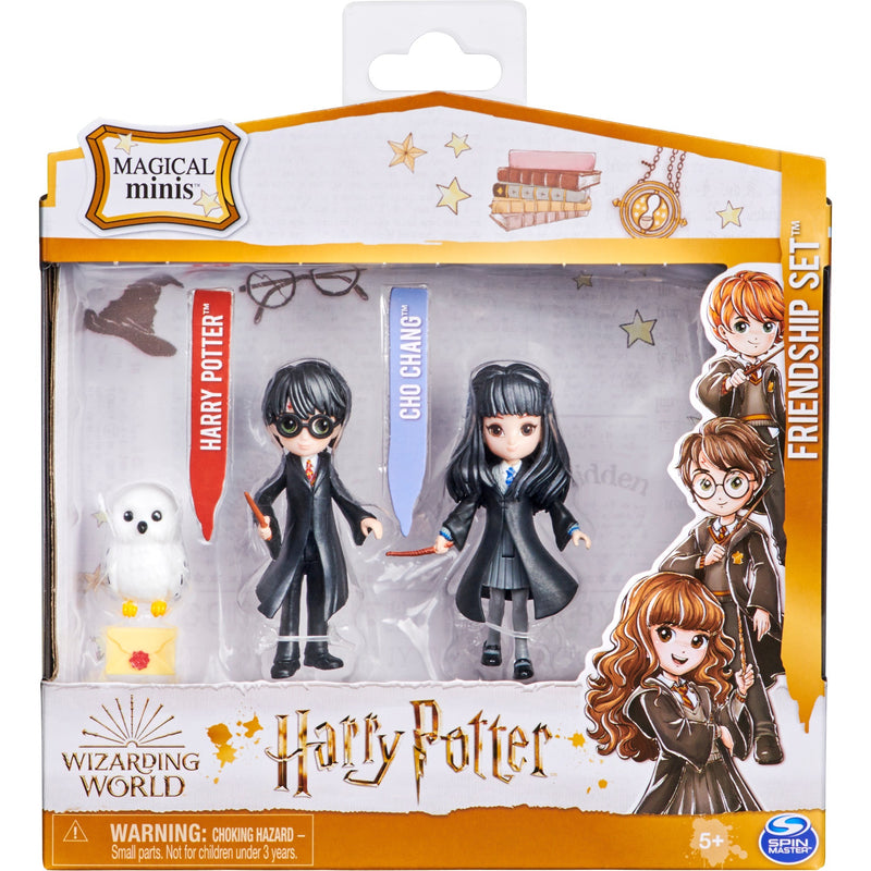 Load image into Gallery viewer, Spin Master Wizarding World: Harry Potter Magical Minis Harr
