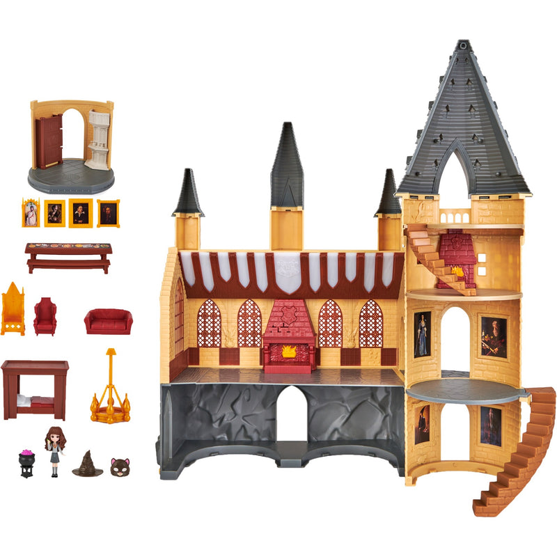 Load image into Gallery viewer, Spin Master Wizarding World: Harry Potter Magical Minis Hogw

