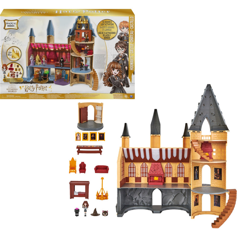 Load image into Gallery viewer, Spin Master Wizarding World: Harry Potter Magical Minis Hogw
