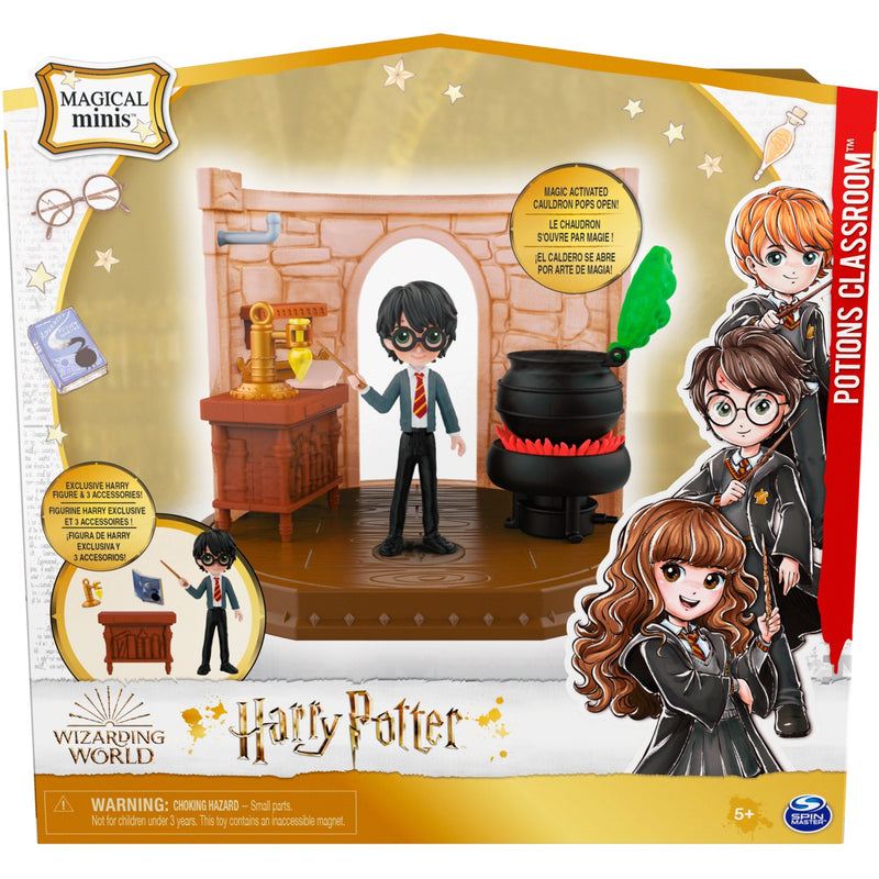 Load image into Gallery viewer, Spin Master Wizarding World: Harry Potter Magical Minis Poti

