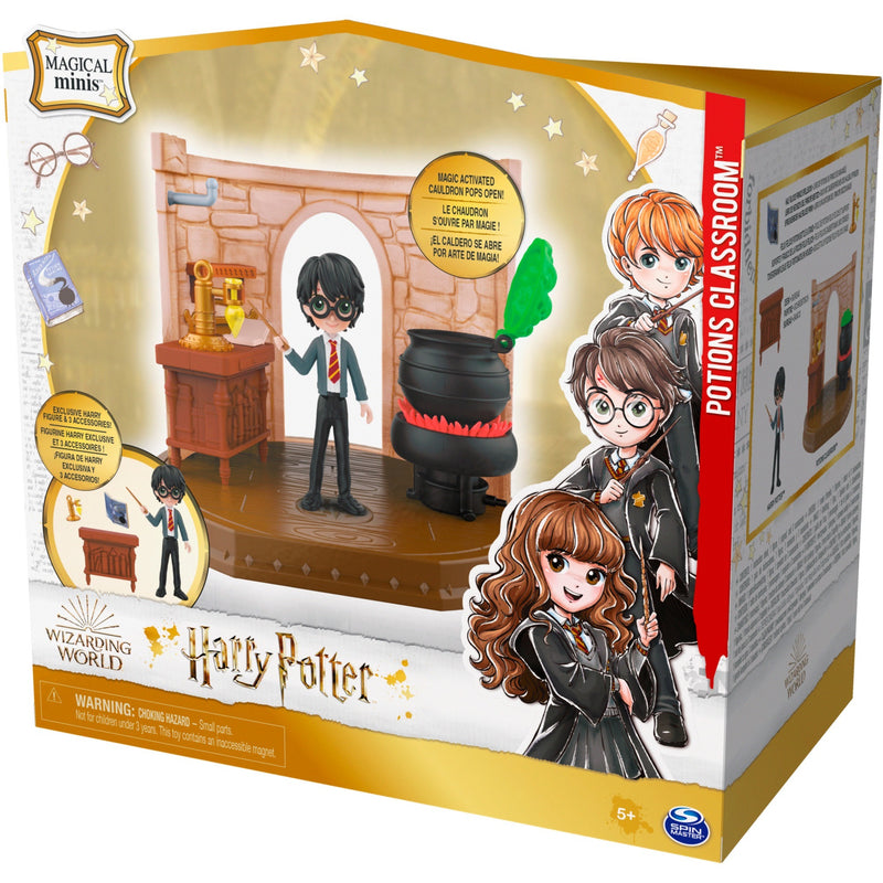 Load image into Gallery viewer, Spin Master Wizarding World: Harry Potter Magical Minis Poti
