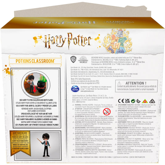 Spin Master Wizarding World: Harry Potter Magical Minis Poti