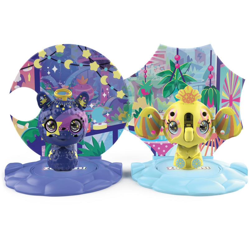 Load image into Gallery viewer, Spin Master Zoobles Starlight Llama Elephant
