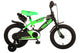 Volare Sportivo Kinderfiets Jongens 14 inch Neon Groen Zwart 95% afgemonteerd