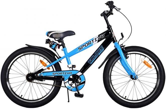Load image into Gallery viewer, Volare Sportivo Kinderfiets - Jongens - 20 inch - Blauw
