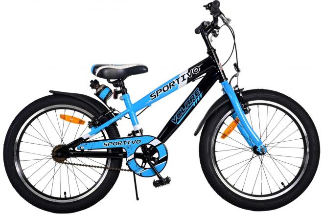 Load image into Gallery viewer, Volare Sportivo Kinderfiets - Jongens - 20 inch - Blauw - Twee handremmen
