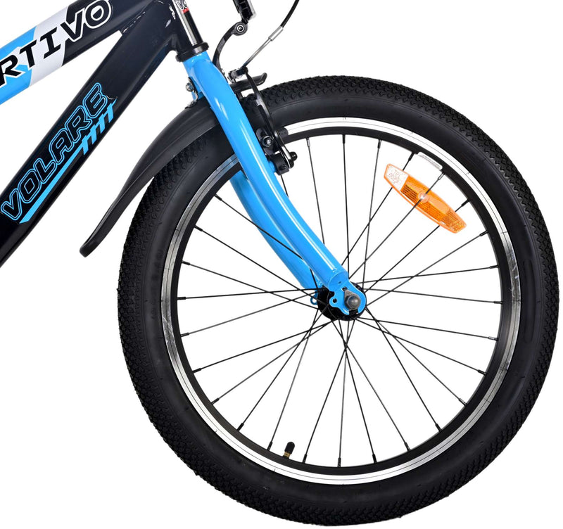 Load image into Gallery viewer, Volare Sportivo Kinderfiets - Jongens - 20 inch - Blauw
