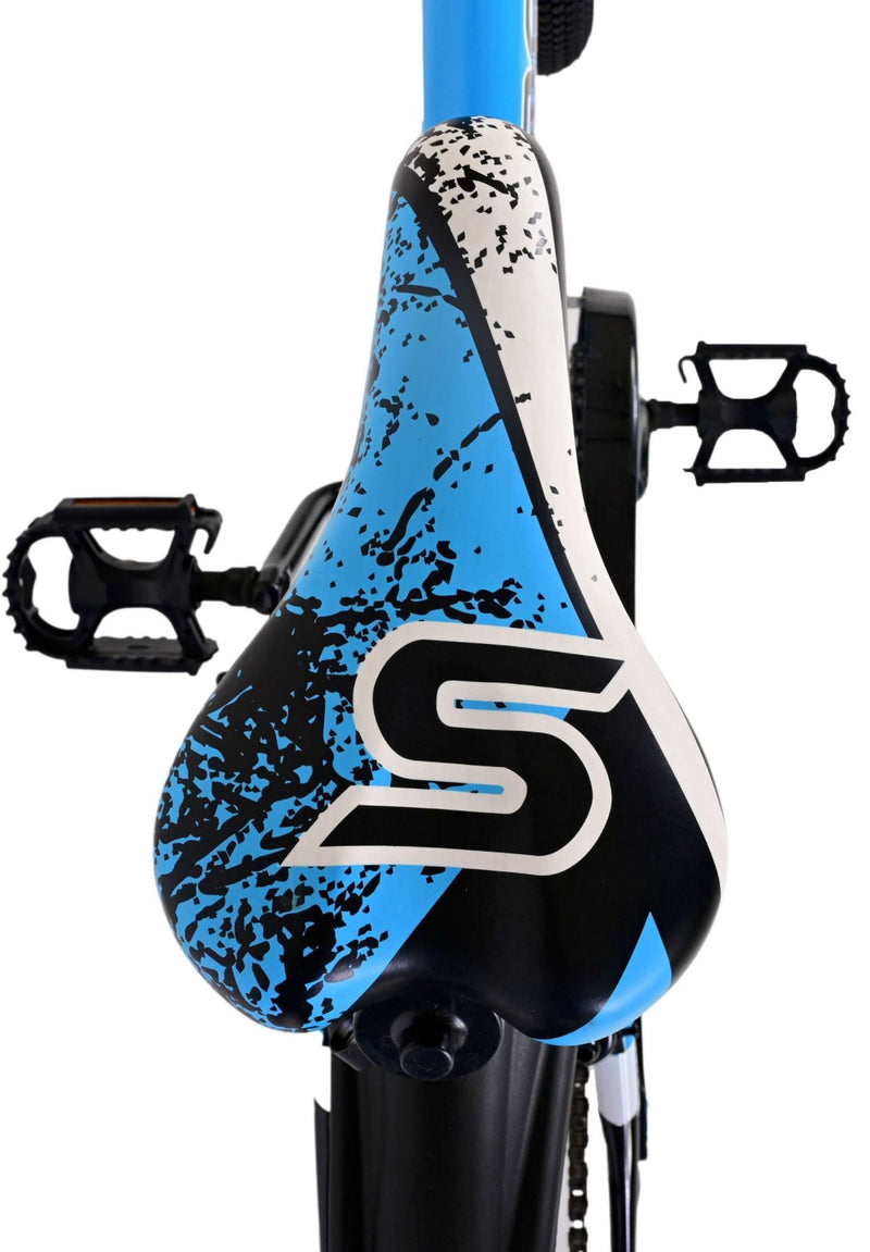 Load image into Gallery viewer, Volare Sportivo Kinderfiets - Jongens - 20 inch - Blauw - Twee handremmen
