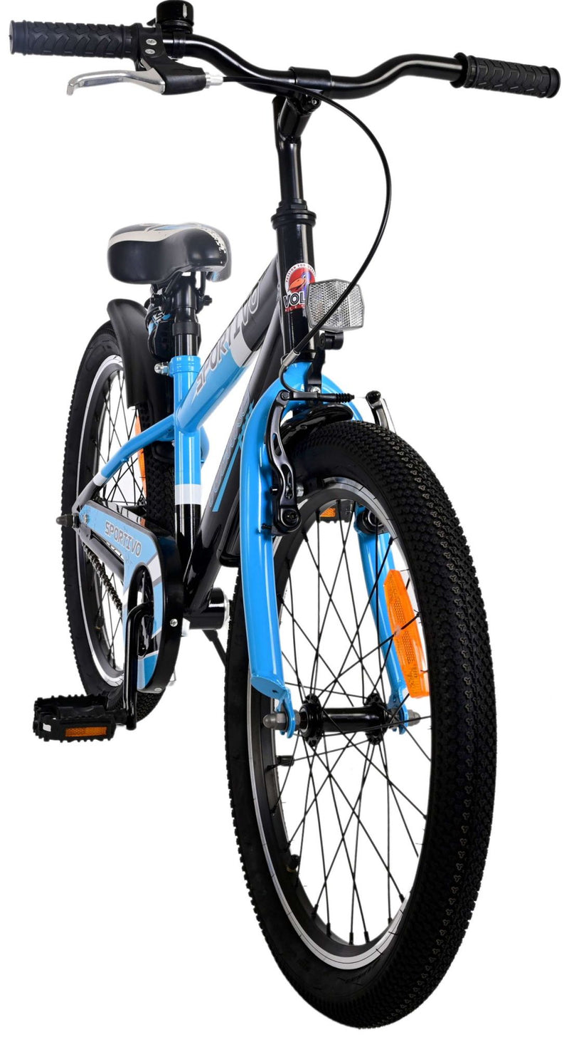 Load image into Gallery viewer, Volare Sportivo Kinderfiets - Jongens - 20 inch - Blauw
