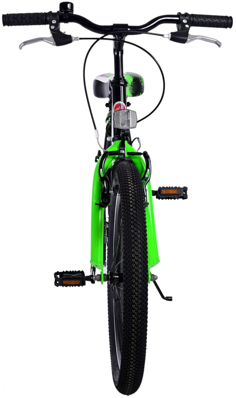 Load image into Gallery viewer, Volare Sportivo Kinderfiets - Jongens - 20 inch - Groen - Twee handremmen

