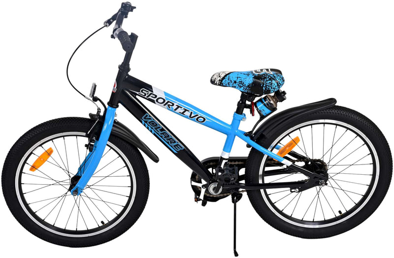 Load image into Gallery viewer, Volare Sportivo Kinderfiets - Jongens - 20 inch - Blauw
