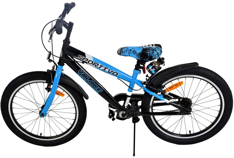 Load image into Gallery viewer, Volare Sportivo Kinderfiets - Jongens - 20 inch - Blauw - Twee handremmen
