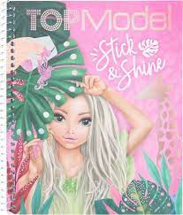 Depesche topmodel - kleurboek stick en shine