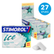 Stimorol ice intense mint - kauwgom - suikervrij - 1x27stuks