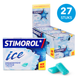 Stimorol ice peppermint - kauwgom - suikervrij - 1x27stuks
